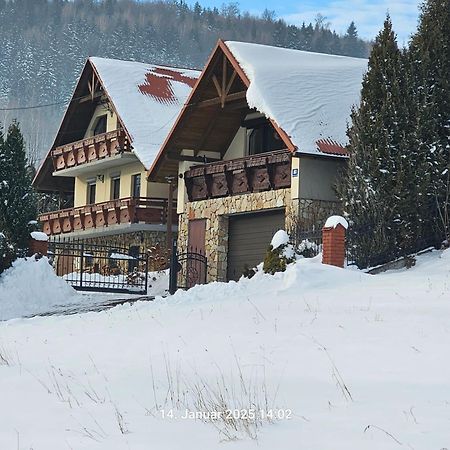 Ferienhaus Lipowa Bagian luar foto