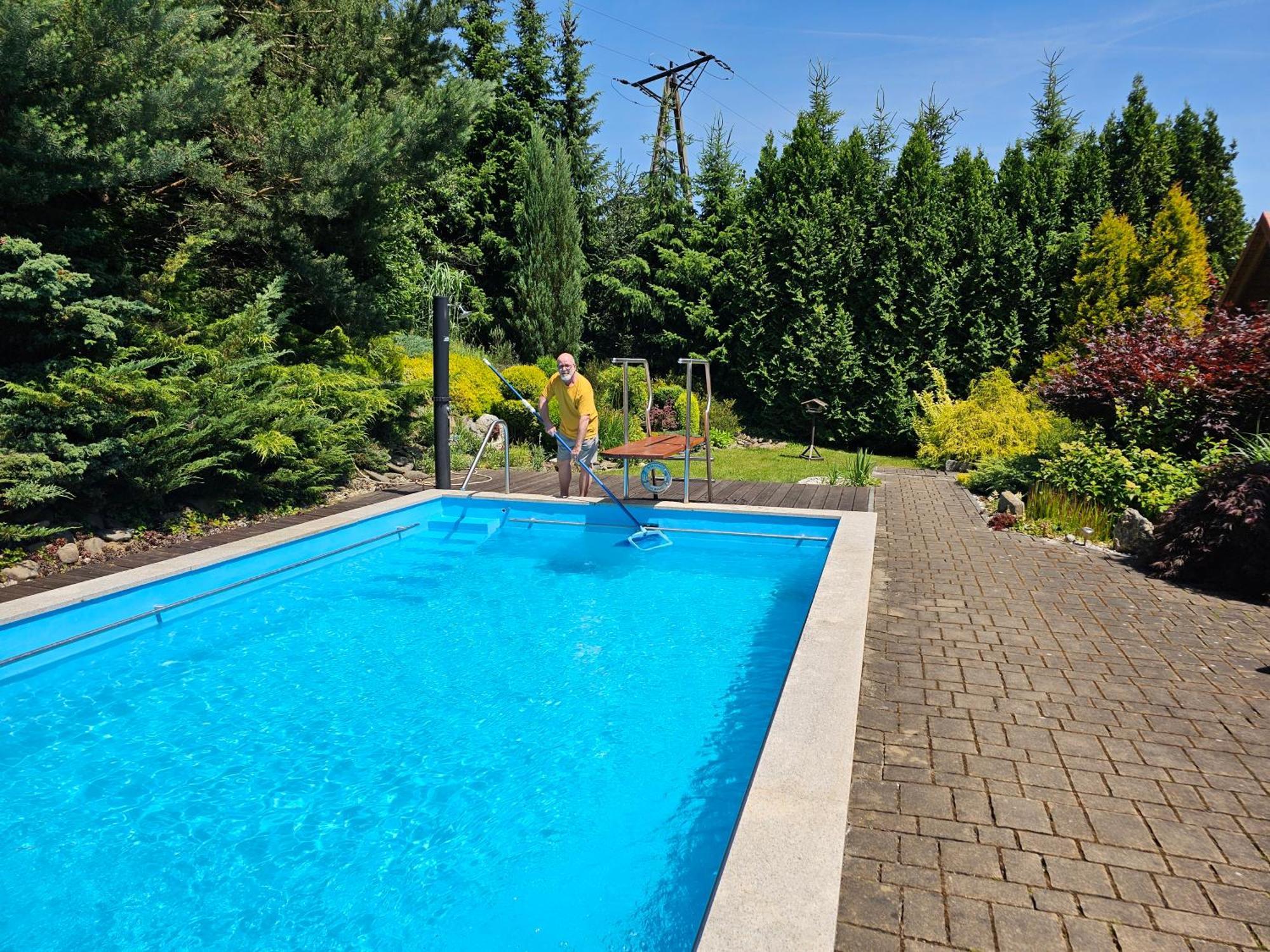 Ferienhaus Lipowa Bagian luar foto