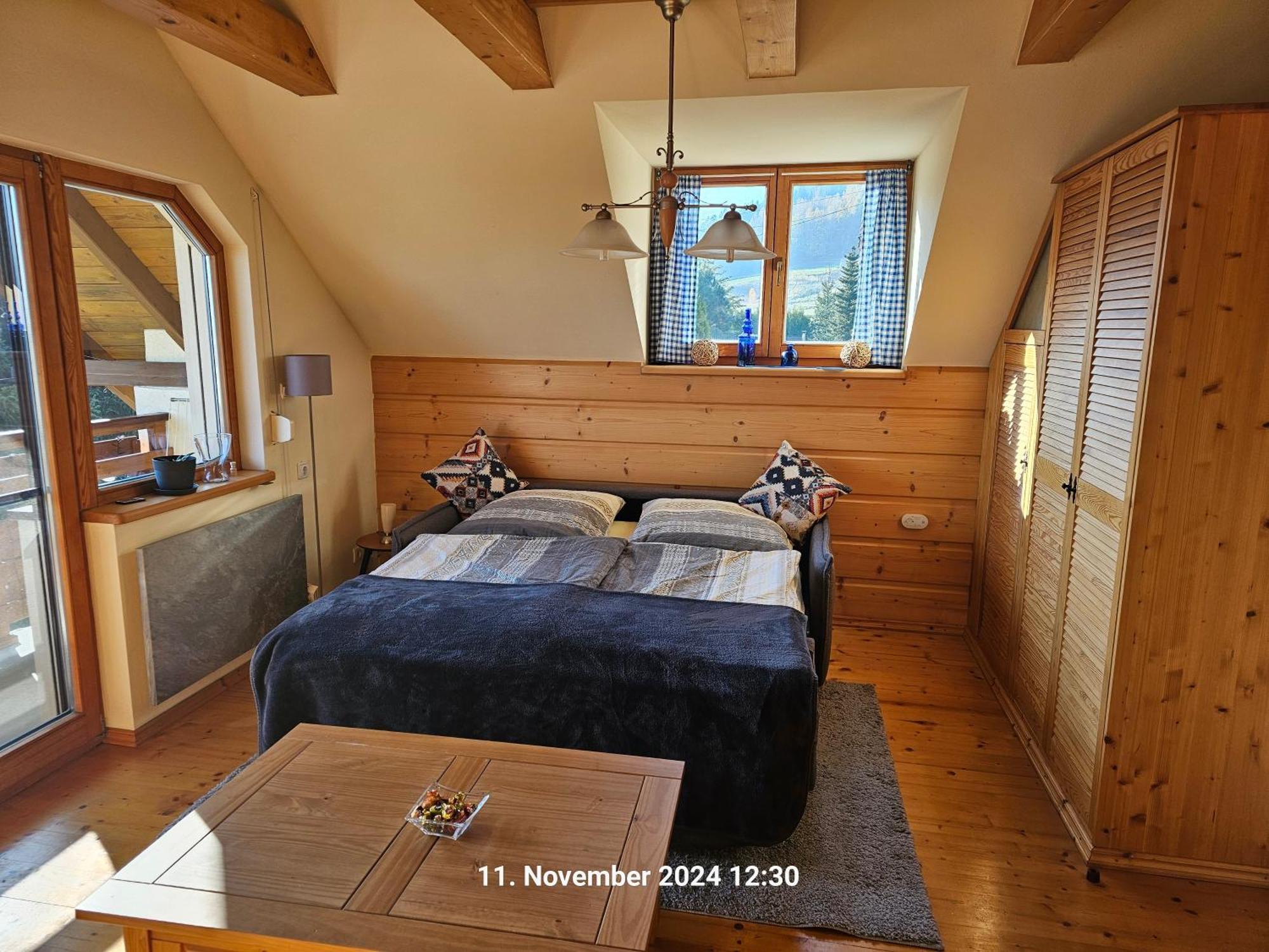 Ferienhaus Lipowa Bagian luar foto
