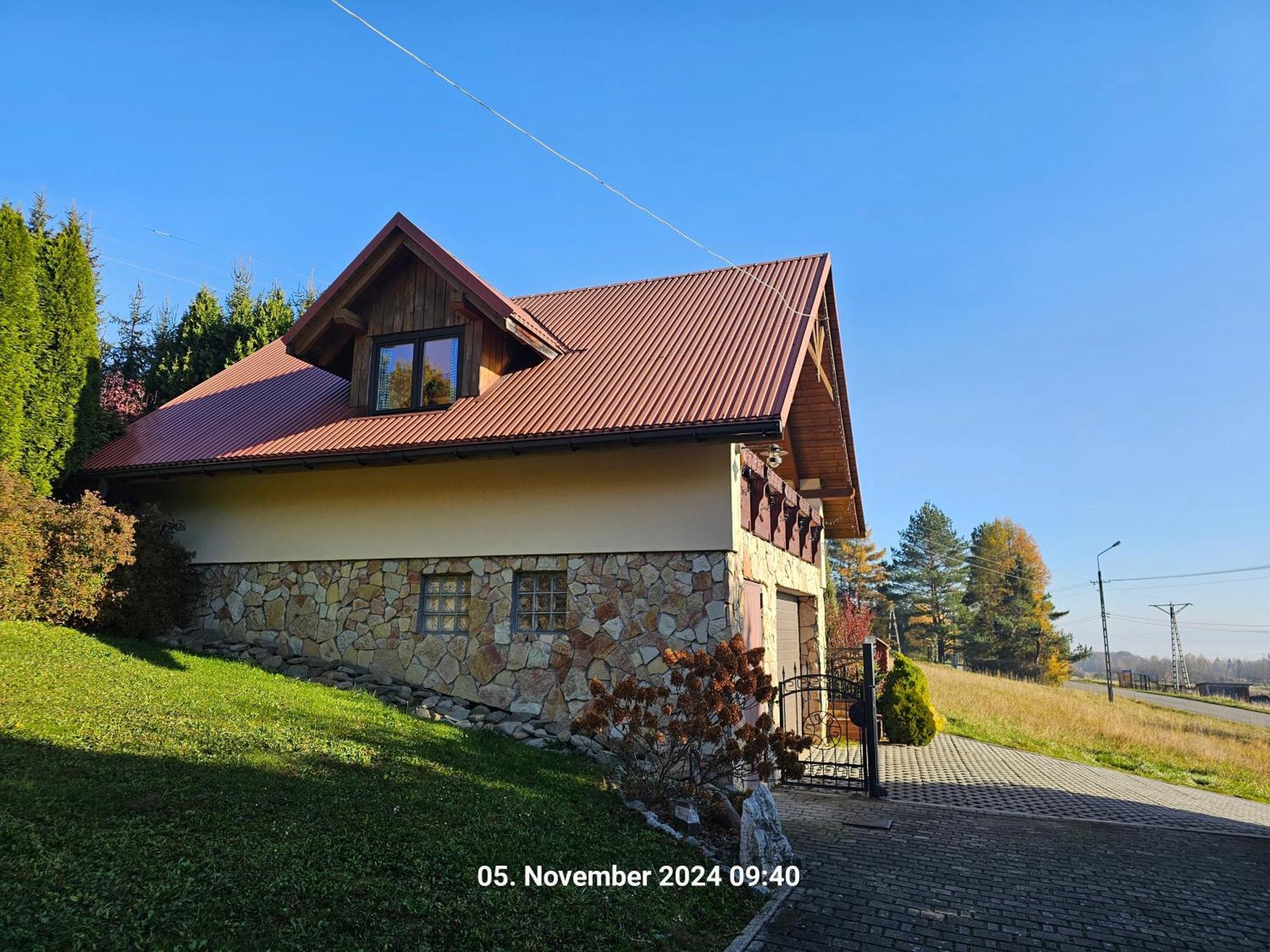 Ferienhaus Lipowa Bagian luar foto