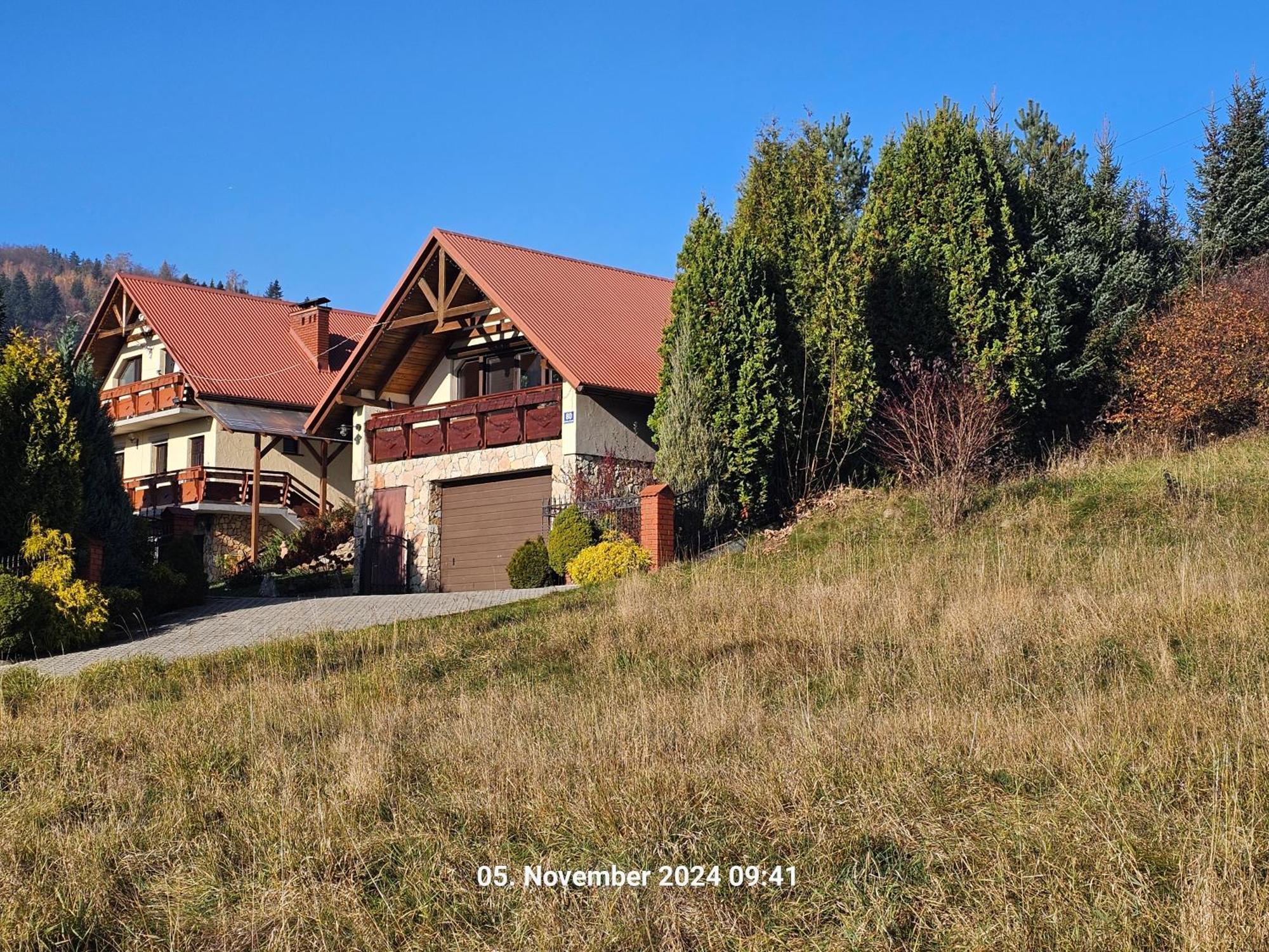 Ferienhaus Lipowa Bagian luar foto